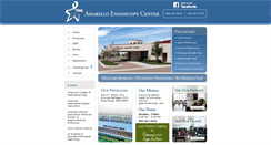 Desktop Screenshot of amarilloendoscopy.com